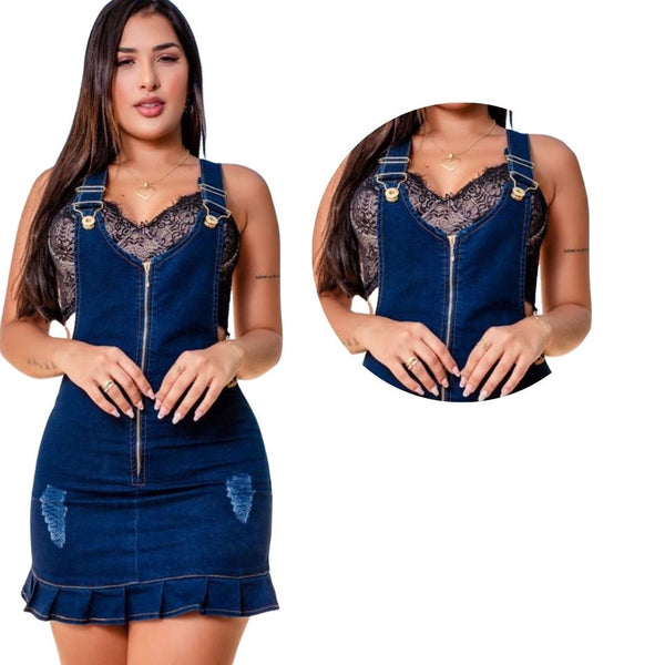 Vestido Jeans Fachion